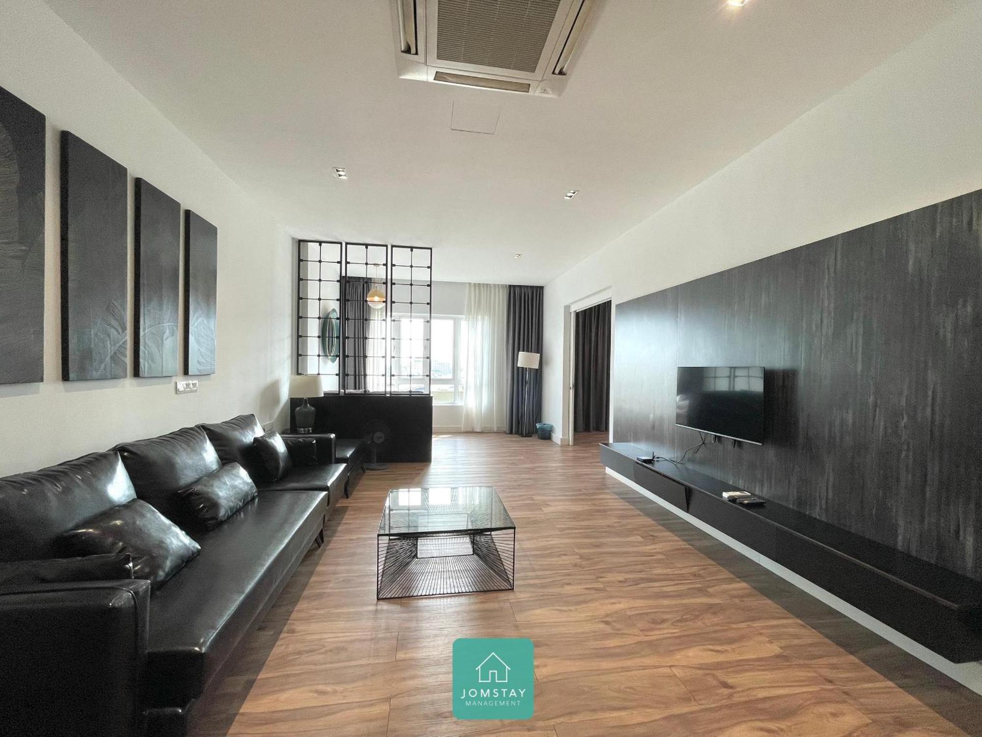 Jomstay Octagon Palm Suites Ipoh Exterior foto
