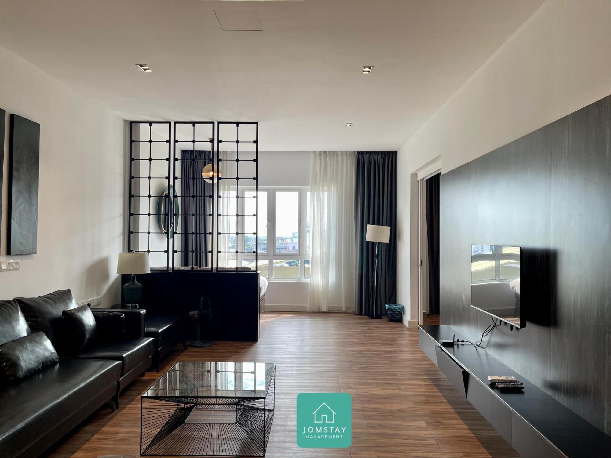 Jomstay Octagon Palm Suites Ipoh Exterior foto
