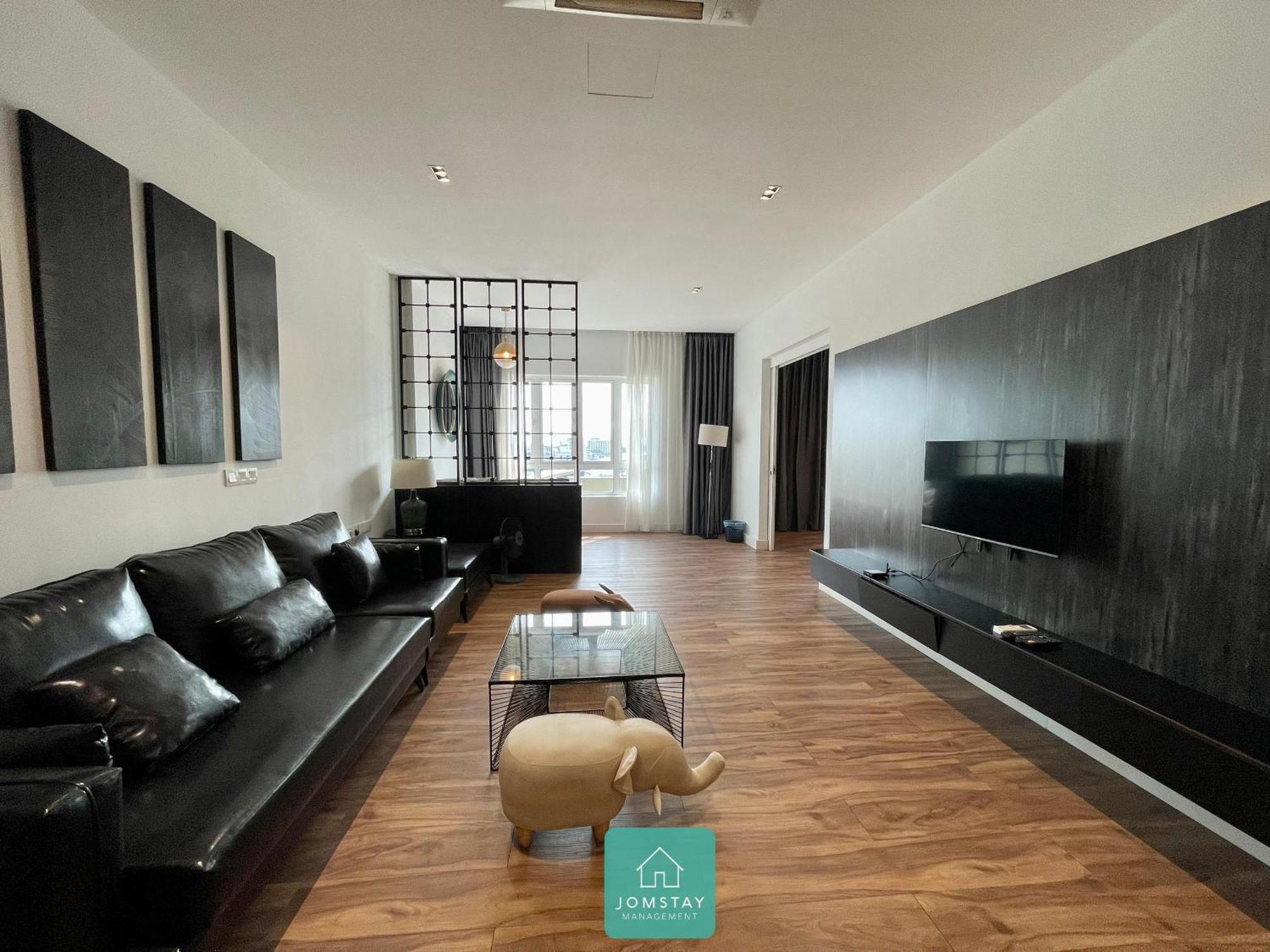 Jomstay Octagon Palm Suites Ipoh Exterior foto