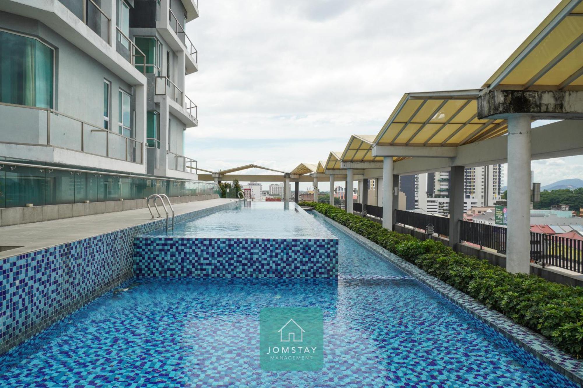 Jomstay Octagon Palm Suites Ipoh Exterior foto