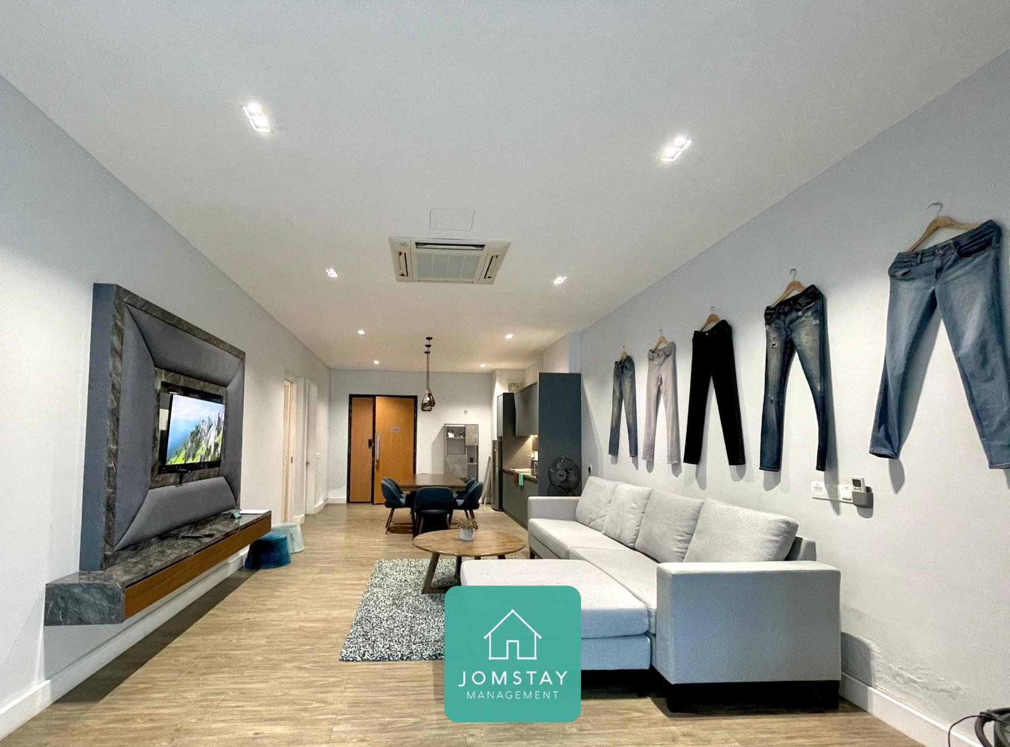 Jomstay Octagon Palm Suites Ipoh Exterior foto