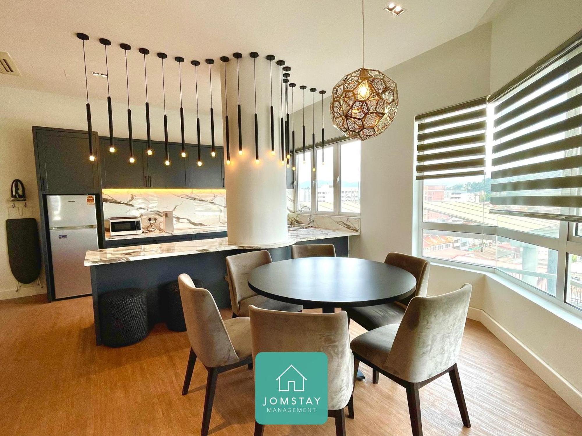 Jomstay Octagon Palm Suites Ipoh Exterior foto