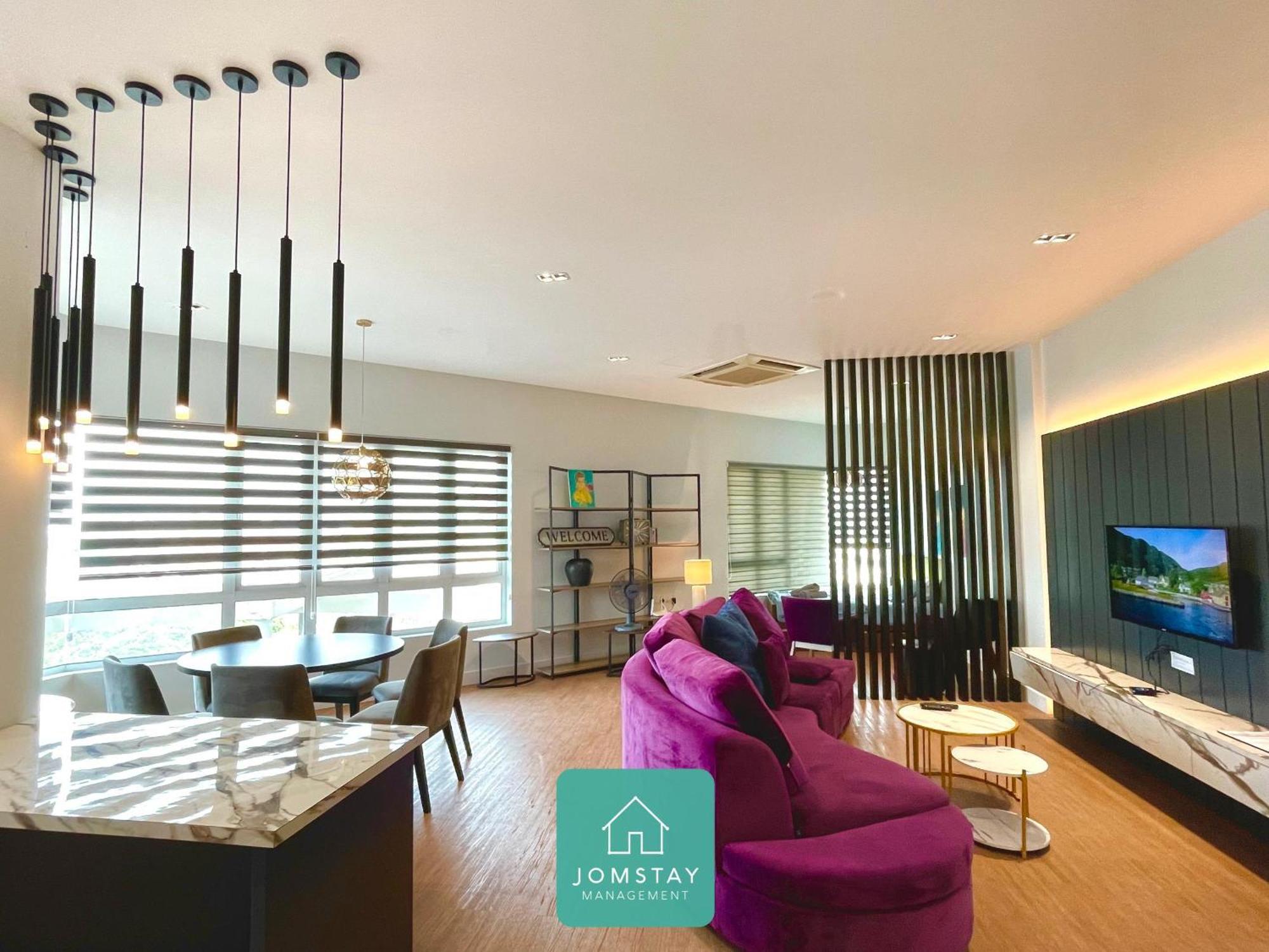 Jomstay Octagon Palm Suites Ipoh Exterior foto