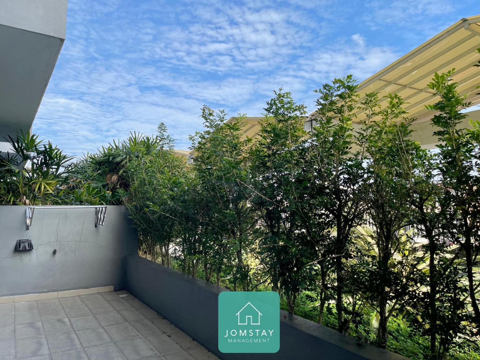 Jomstay Octagon Palm Suites Ipoh Exterior foto