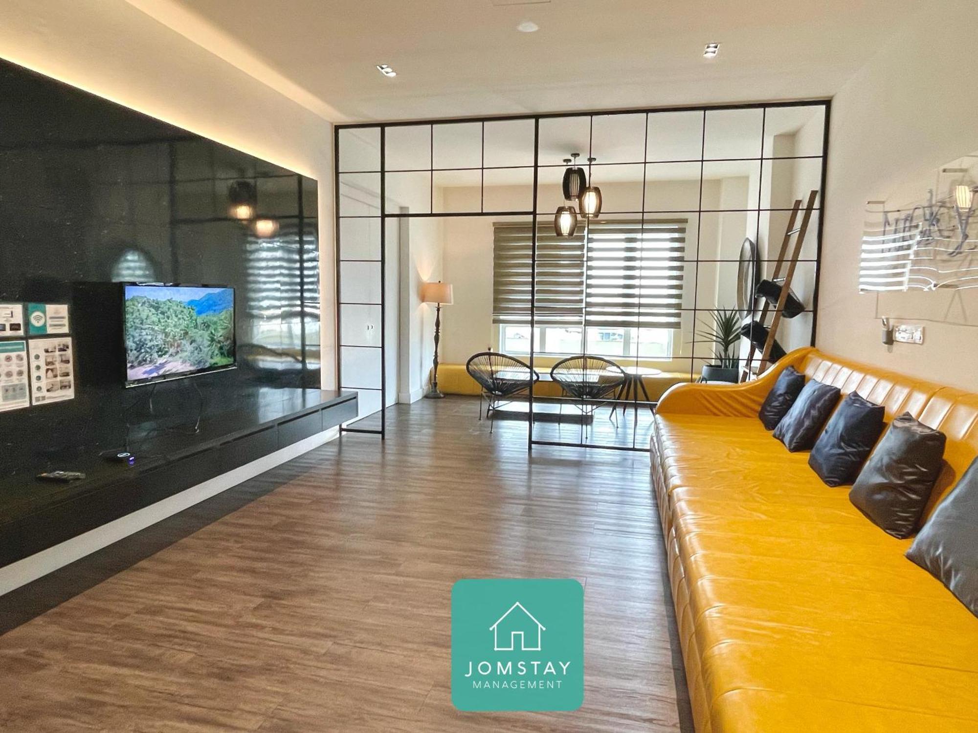 Jomstay Octagon Palm Suites Ipoh Exterior foto