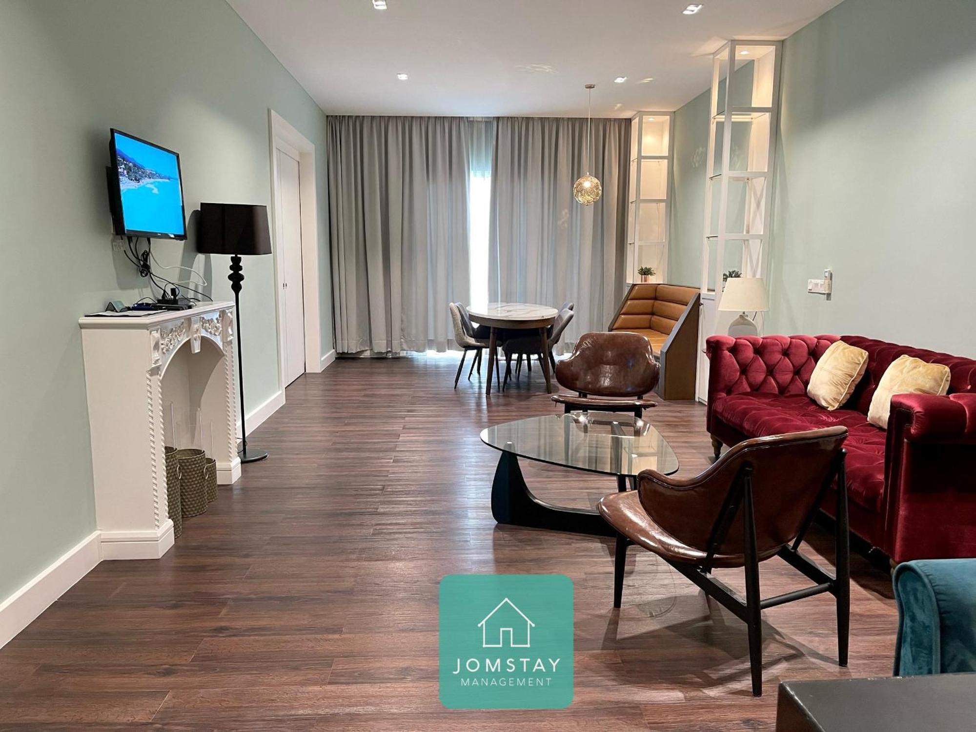 Jomstay Octagon Palm Suites Ipoh Exterior foto